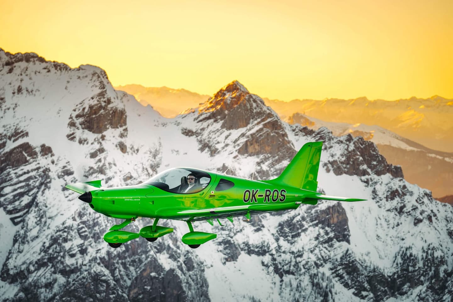 BRISTELL aircraft B23-912 iS