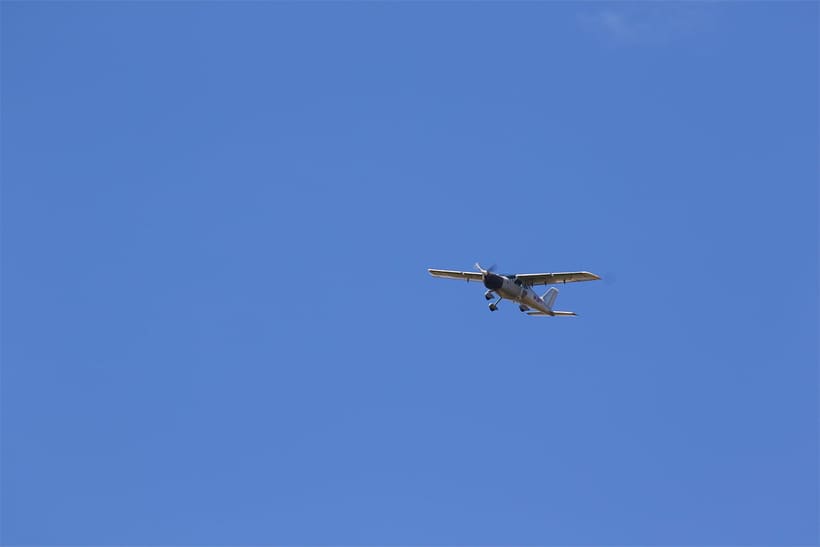 Bristell B8 first flight