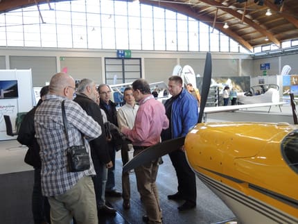 BRISTELL at AERO Friedrichshafen 2016