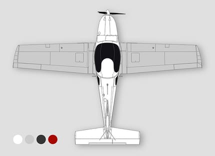 Bristell 120 top view