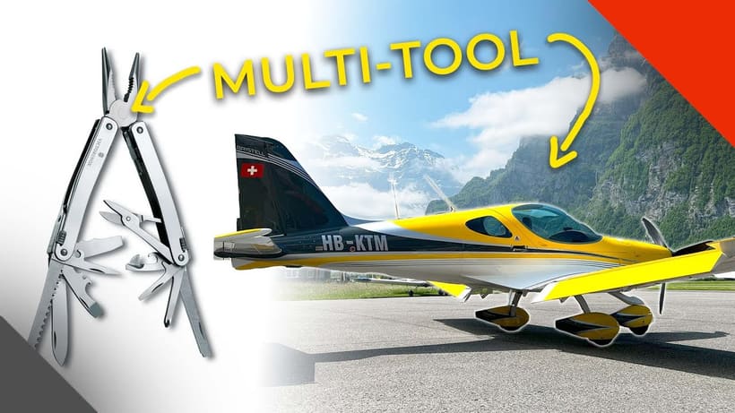 A Swiss Pilot video review — The MOST VERSATILE 2-seater of the lot? This is the BRISTELL B23 TURBO
