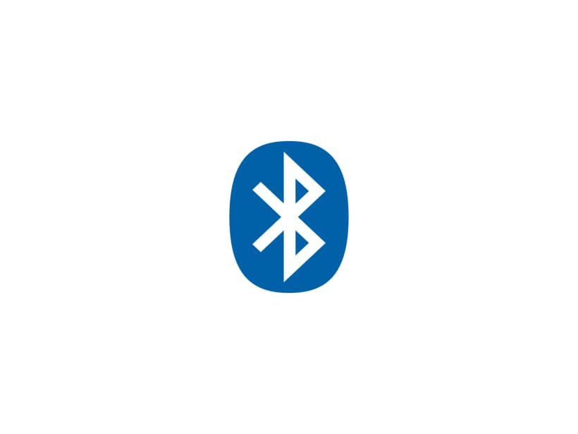 Bluetooth symbol denoting the cockpit's Bluetooth-enabled audio panel.