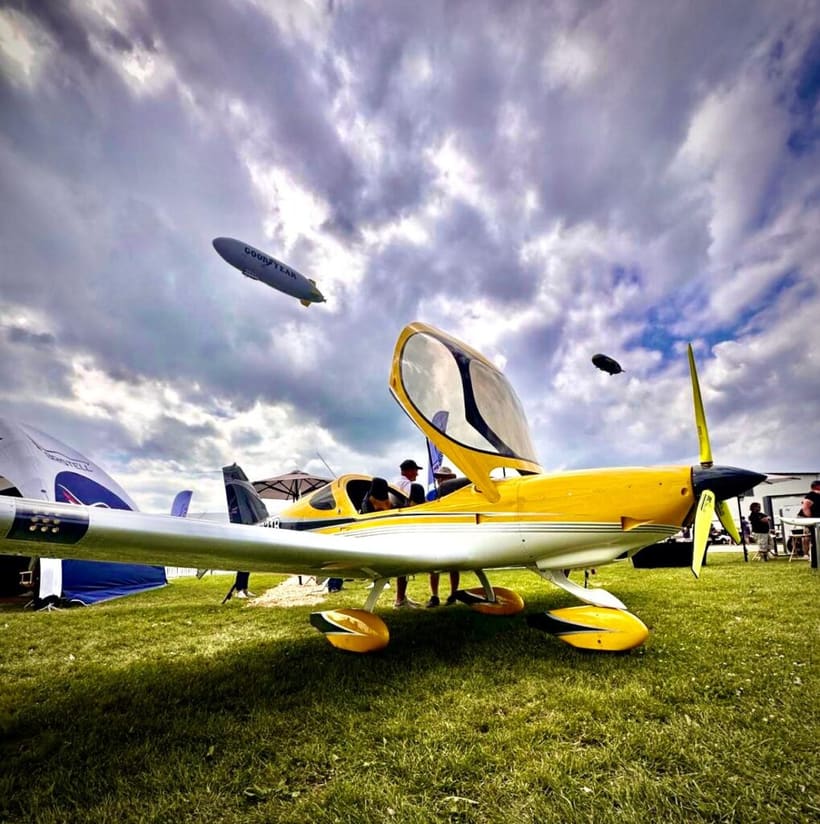 Bristell at EAA AirVenture 2025
