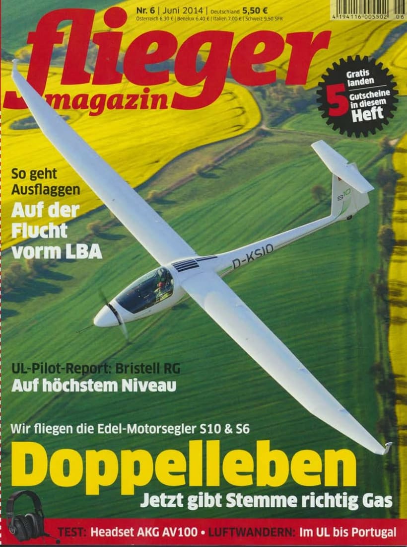 UL-Pilot-Report 06/2014 — Highend-Hobel