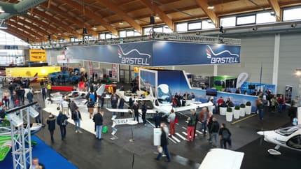 Bristell at AERO Friedrichshafen 2019