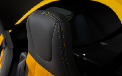 Seat quilting Nahtdetail