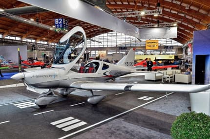 Bristell at AERO Friedrichshafen 2019