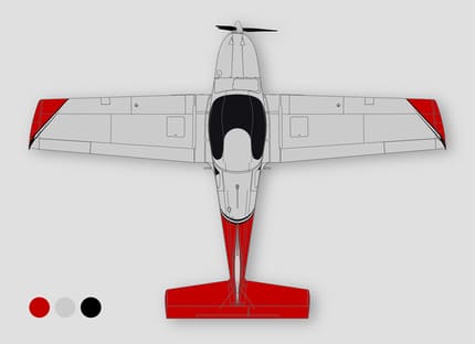 Bristell 160 top view