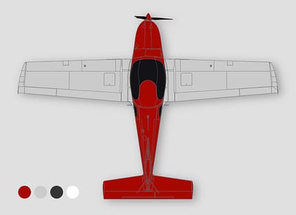 Bristell 121 top view