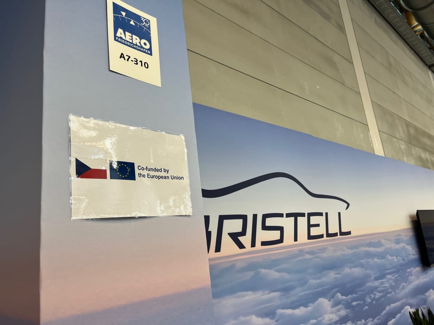 Bristell by BRM AERO at AERO Friedrichshafen 2024