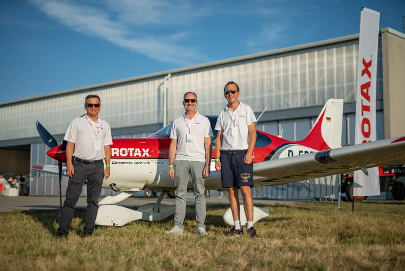 Rotax Fly-In and Bristell B23