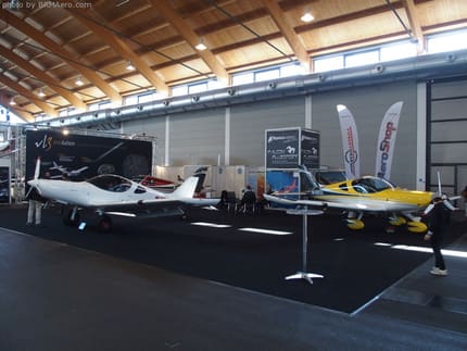 BRISTELL at AERO Friedrichshafen 2015