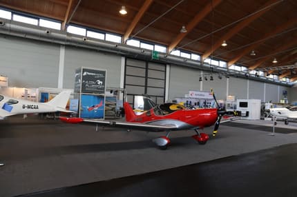 BRISTELL at AERO Friedrichshafen 2016