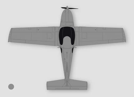 Bristell 003 top view