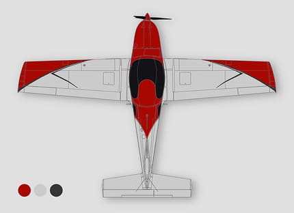 Bristell 100 top view