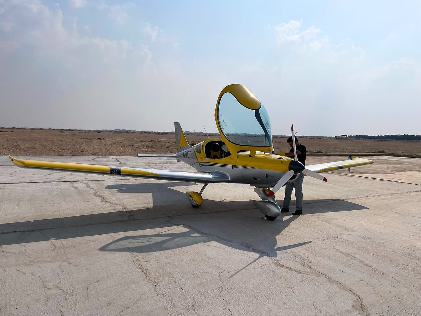 Bristell Heads to the Middle East: New Dealer in the Region, Next Stop Dubai Air Show and Riyadh
