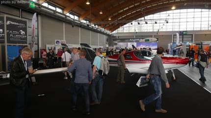BRISTELL at AERO Friedrichshafen 2015
