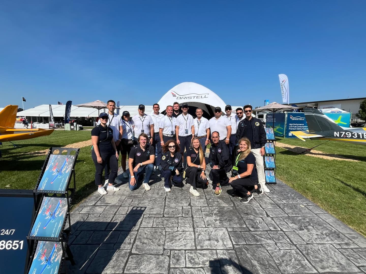 Bristell at EAA AirVenture 2025
