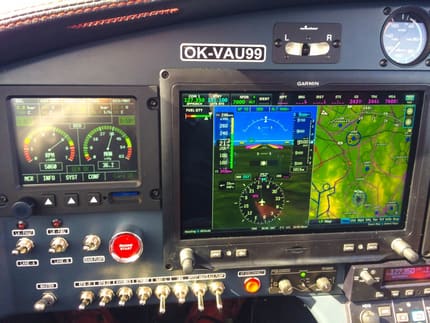 Bristell with Rotax 915 iS Turbo