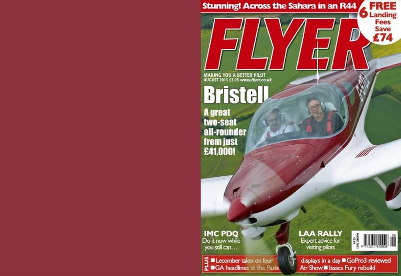 FLYER 08/2013 — BRISTELL A great two-seat all-rounder