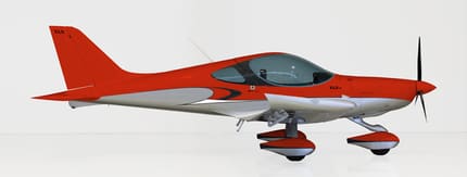 Bristell 121 side view