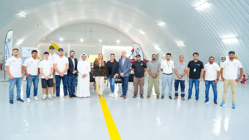 Bristell Heads to the Middle East: New Dealer in the Region, Next Stop Dubai Air Show and Riyadh