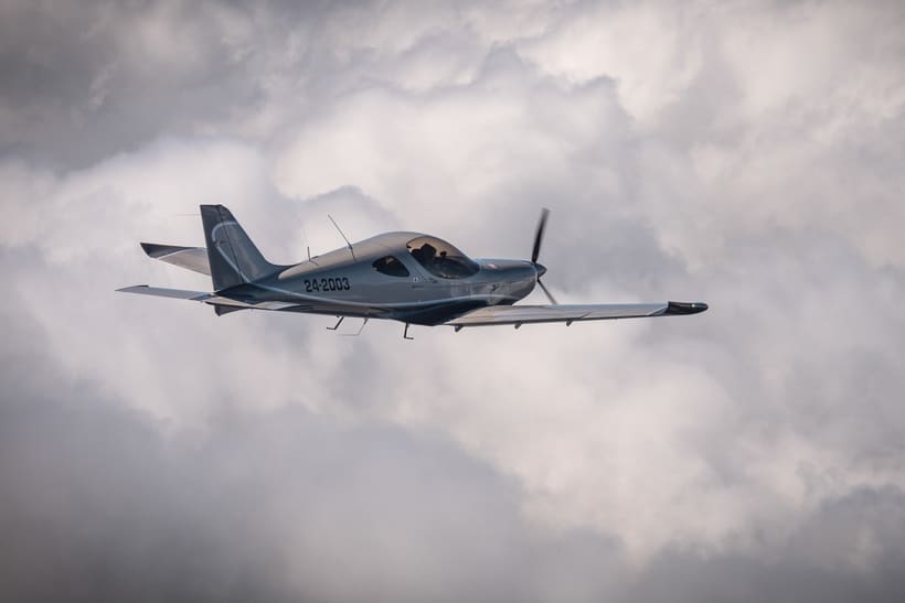 Flight of the first australian Bristell RG