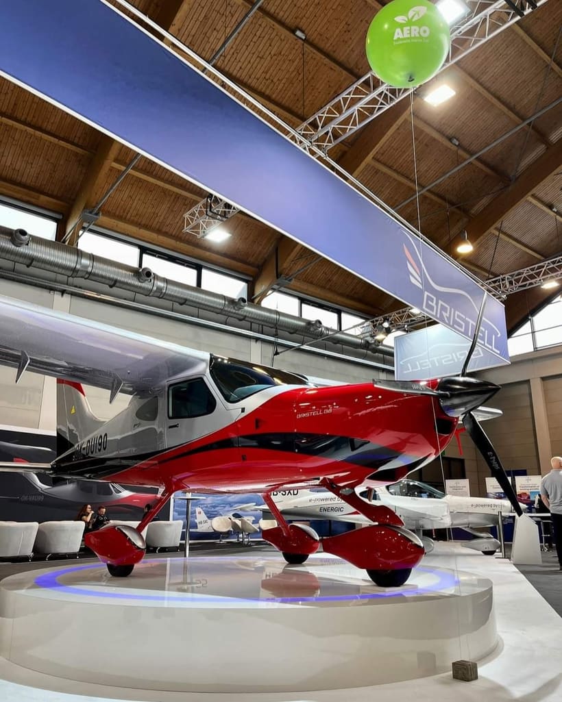 Bristell by BRM AERO at AERO Friedrichshafen 2024