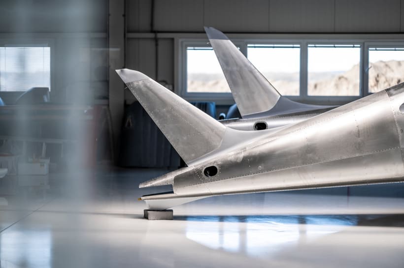 Bristell all-metal 2024-T3 aluminium airframe construction