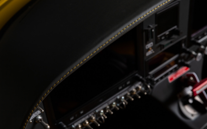Cockpit Nahtdetail
