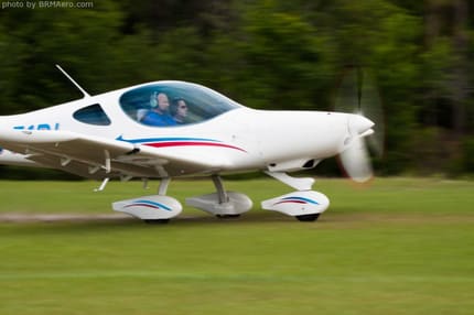 Bristell at the Sun 'n Fun Aerospace Expo, Lakeland, Florida, USA 2013