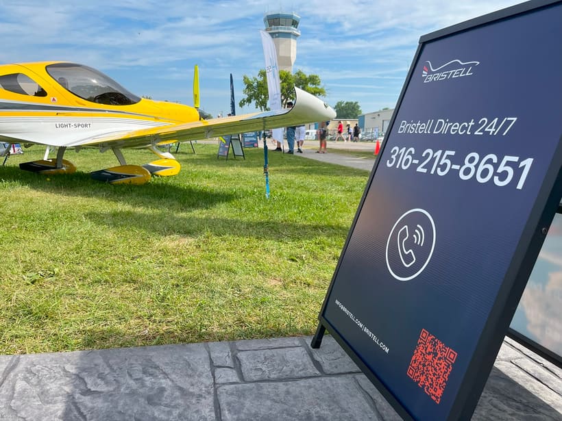 Bristell at EAA AirVenture 2025