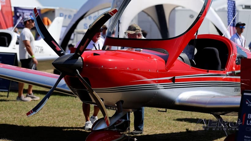 Aero-News Network video review — Aero-TV: Bristell Brings Fresh Energy To The Ramp