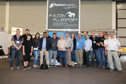 BRISTELL at AERO Friedrichshafen 2016