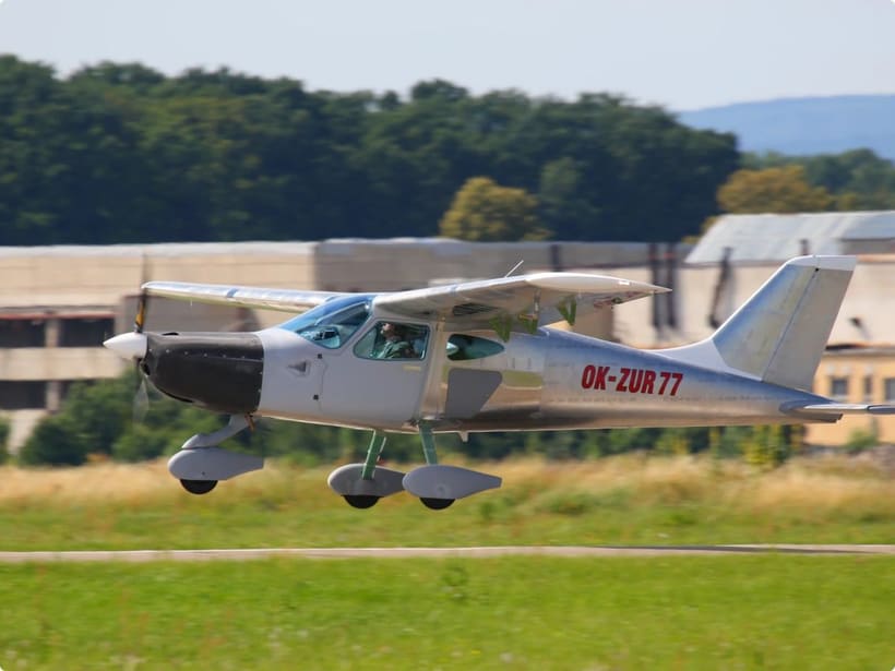 Die nach EASA CS-23 musterzugelassene Bristell B23, 2020