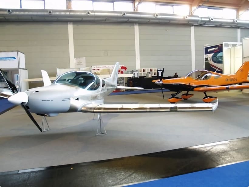 Die Bristell Classic bei ihrem Debüt auf der AERO Friedrichshafen, 2011