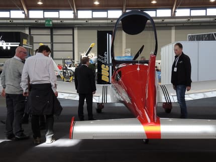 BRISTELL at AERO Friedrichshafen 2016