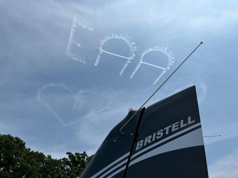 Bristell at EAA AirVenture 2025
