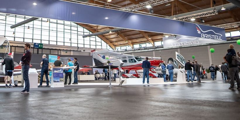 BRISTELL at the exhibition AERO Friedrichshafen 2022