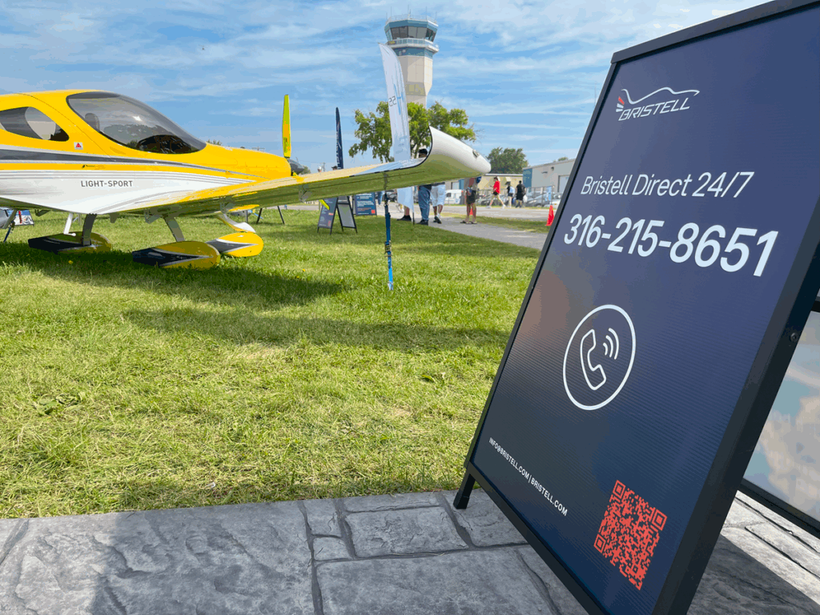 Bristell at EAA AirVenture 2025