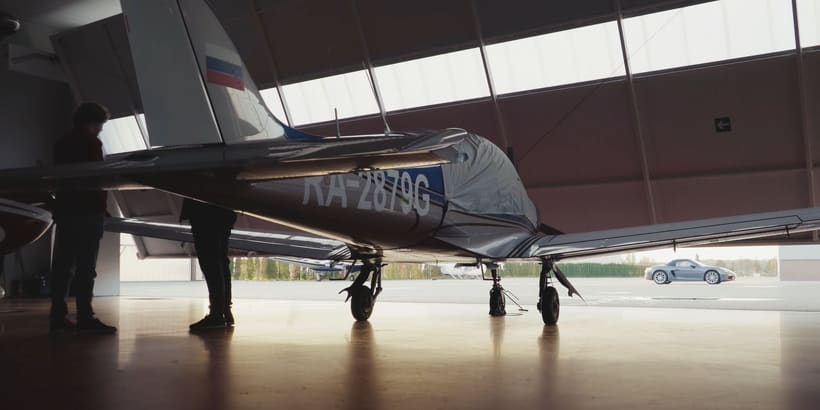 BRISTELL / I flew a Porsche
