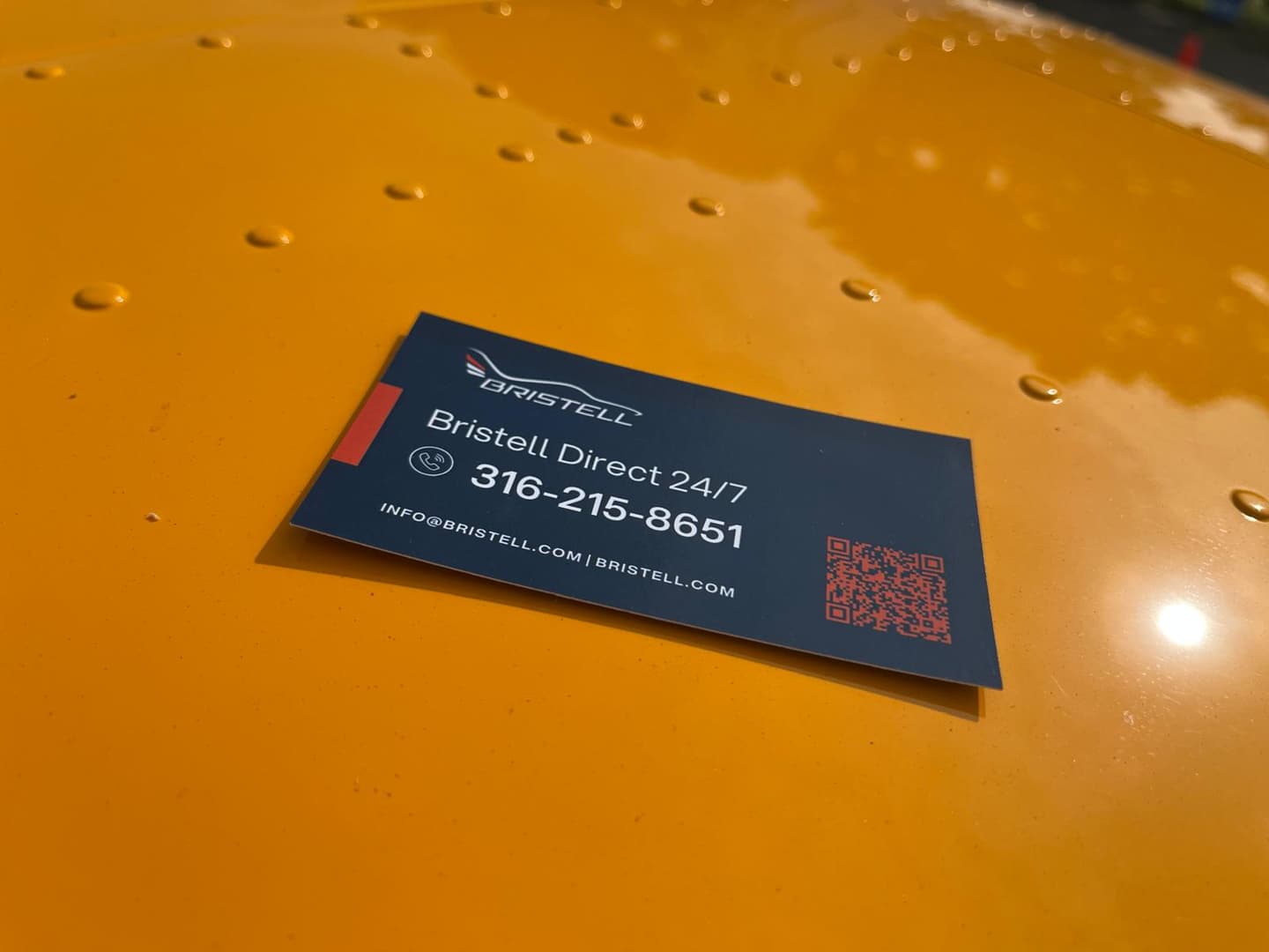 Bristell at EAA AirVenture 2025