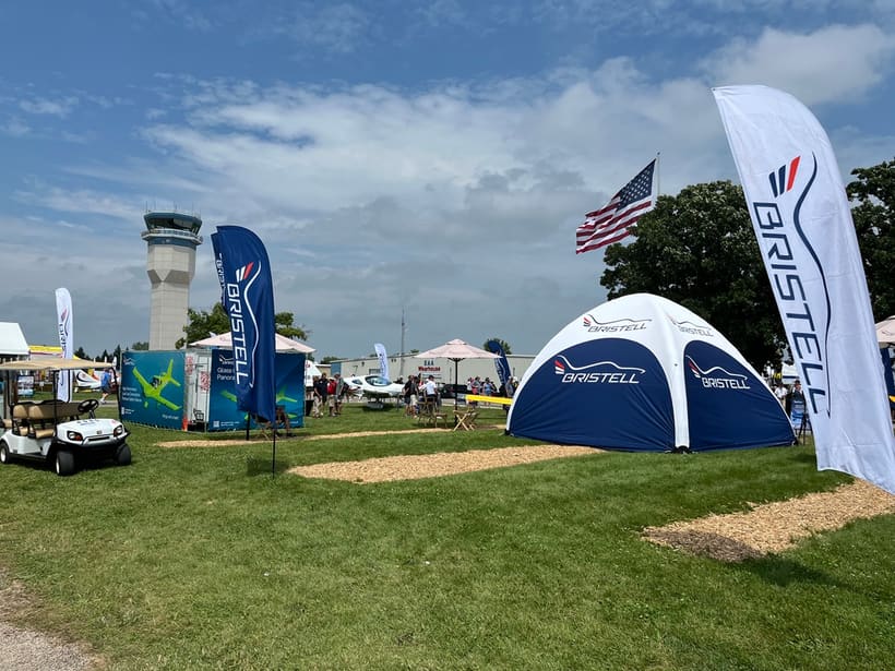 Bristell at EAA AirVenture 2025