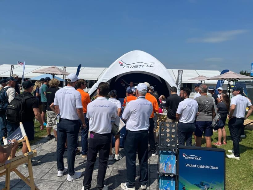 Bristell at EAA AirVenture 2025