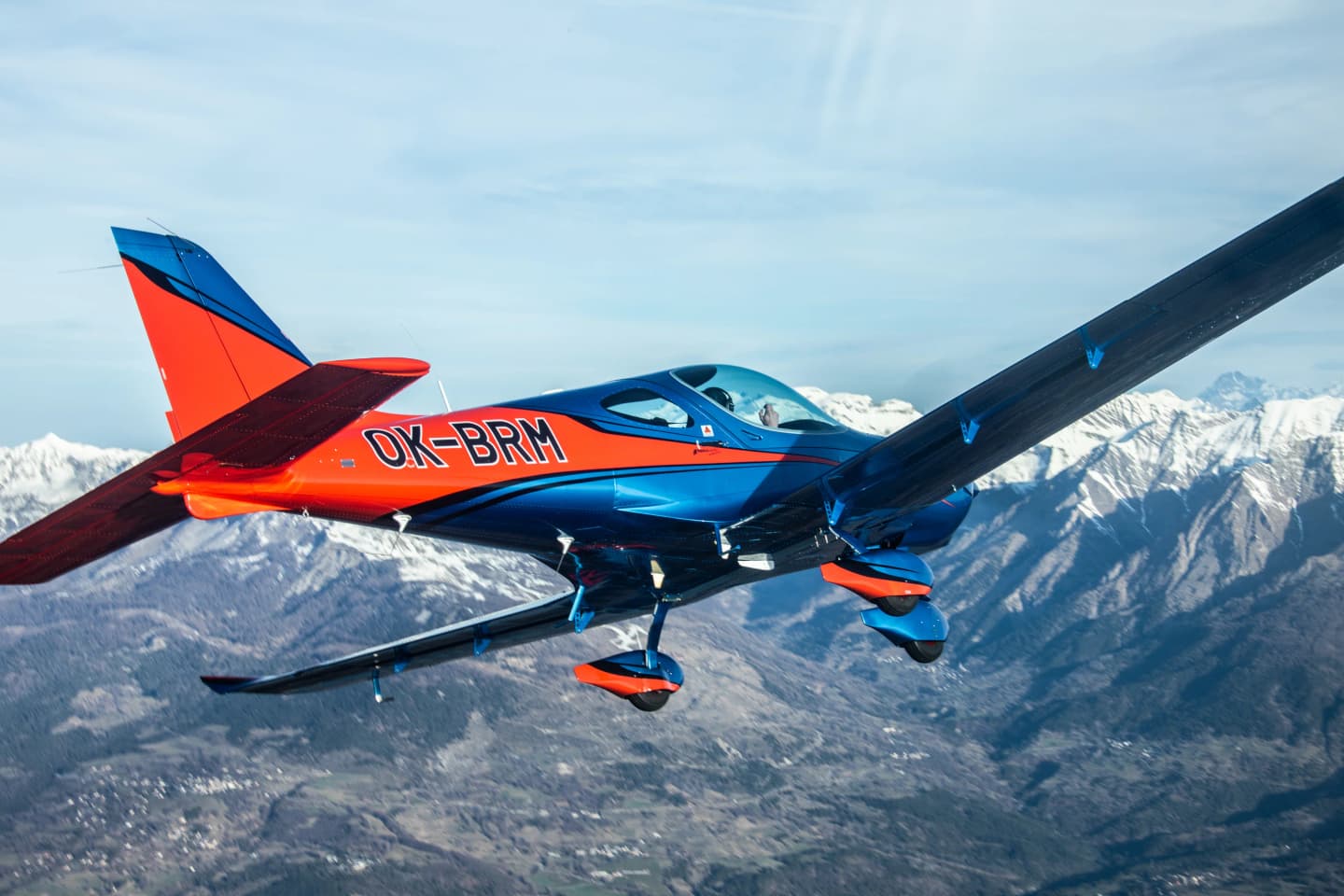 Bristell B23-915 IFR — exterior detail