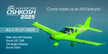 Bristell at EAA AirVenture Oshkosh 2025