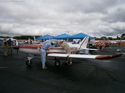 Bristell at the AOPA Summit 2011, Hartford, USA