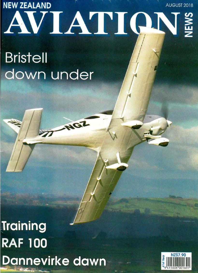New Zealand Aviation 08/2018 — A lovely pair of Bristells