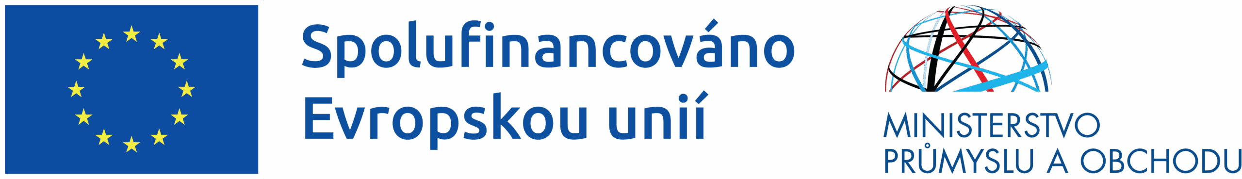 Spolufinancováno Evropskou unií — Ministerstvo průmyslu a obchodu (Co-funded by the European Union — Ministry of Industry and Trade of the Czech Republic)