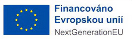 Financováno Evropskou unií — NextGenerationEU